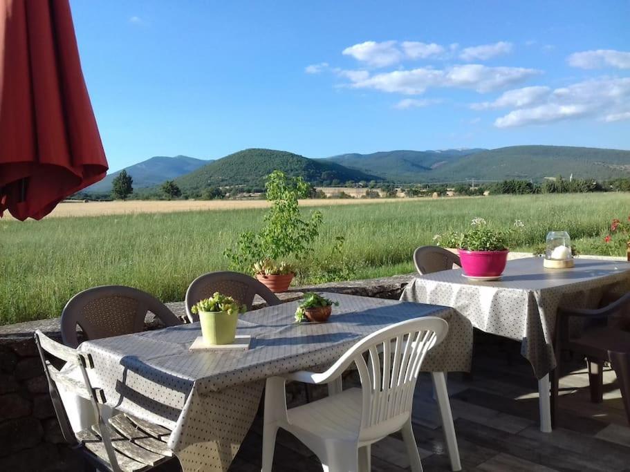 Gite Les Granges Dans Ferme Provencale. 14 Pers Ongles Exterior photo