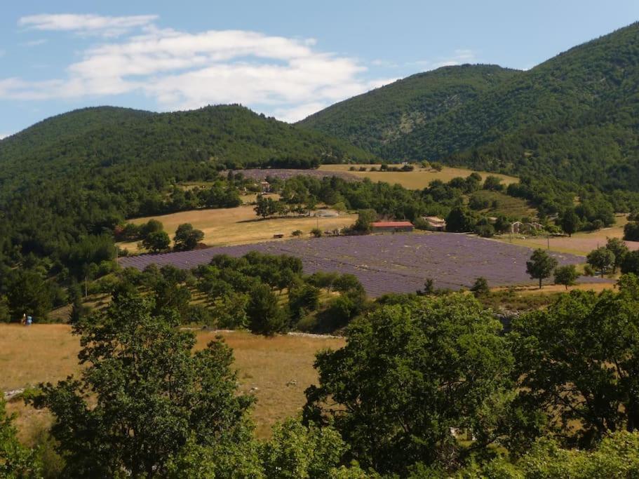 Gite Les Granges Dans Ferme Provencale. 14 Pers Ongles Exterior photo
