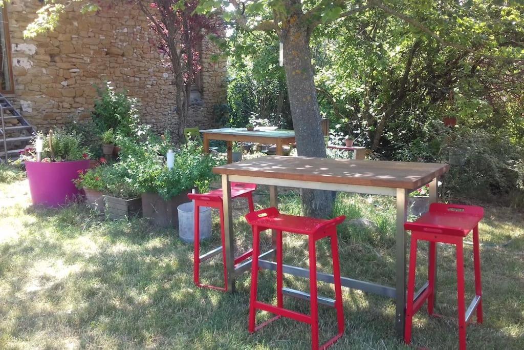 Gite Les Granges Dans Ferme Provencale. 14 Pers Ongles Exterior photo